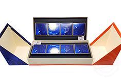 紙品禮品盒包裝印刷  禮品盒包裝紙盒定做[吉彩四方]