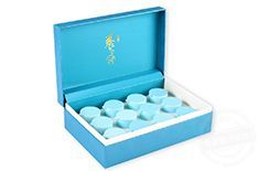 普洱茶包裝禮品盒設(shè)計  茶葉包裝盒禮盒定制[吉彩四方]