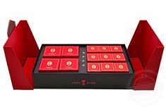 個性茶葉禮品盒定制  茶葉包裝空禮盒訂做[吉彩四方]