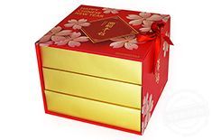 節日禮品盒包裝盒訂做  創意禮盒包裝盒子定制[吉彩四方]