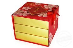 新年禮品盒包裝盒訂做  年貨包裝盒禮品盒定制[吉彩四方]