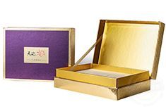 廣州禮品盒定制生產(chǎn)廠家  紙盒包裝禮品盒定做[吉彩四方]