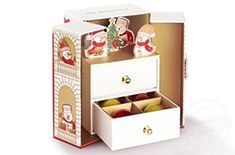 圣誕禮品盒包裝定制  節日包裝禮盒訂制公司[吉彩四方]