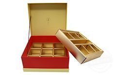 廣州包裝禮品盒定制廠(chǎng)  彩盒包裝禮品盒子定做[吉彩四方]