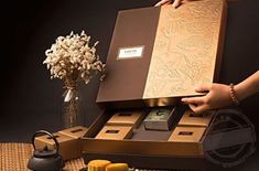 精美禮品盒定制如何才能增加產品的吸引力？