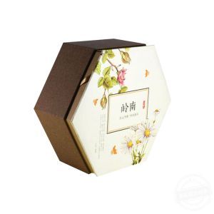 六邊形茶葉包裝盒