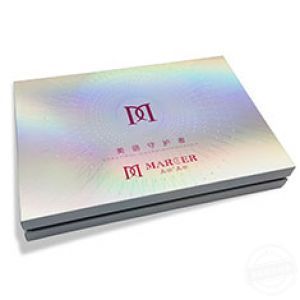 簡約化妝品包裝盒
