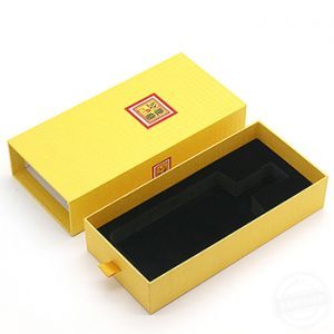 白酒抽拉式禮盒