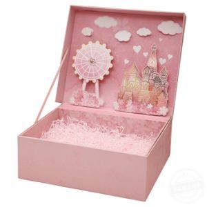 精美卡通立體禮盒