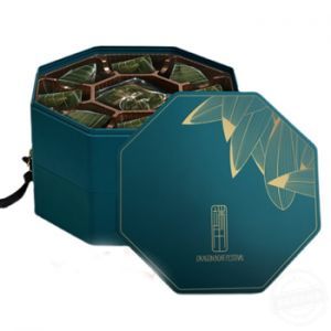 八角形粽子禮盒