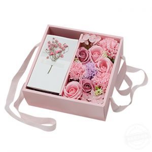 玫瑰花化妝品盒
