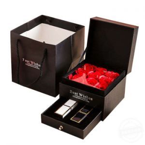 掀蓋化妝品盒，口紅包裝盒