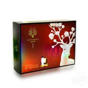 金銀卡紙化妝品盒