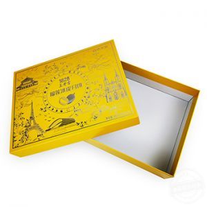 天地蓋月餅盒定制