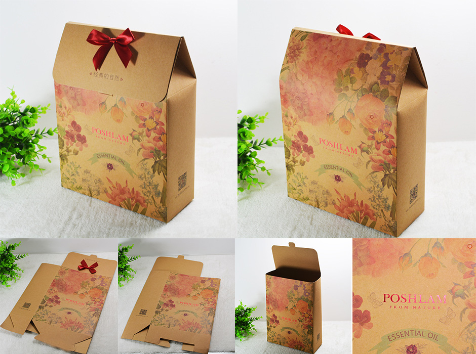 復古化妝品包裝盒