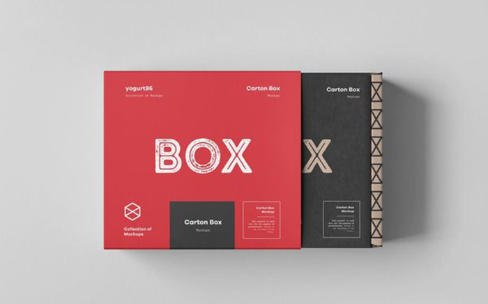 女士化妝品包裝盒