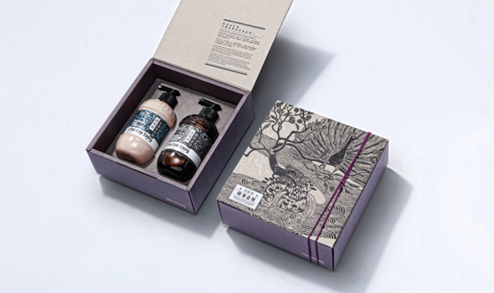 古典化妝品包裝盒