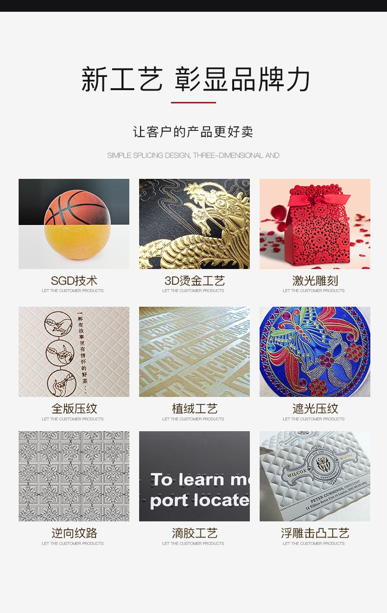 化妝品外盒包裝工藝 化妝品外盒包裝工藝