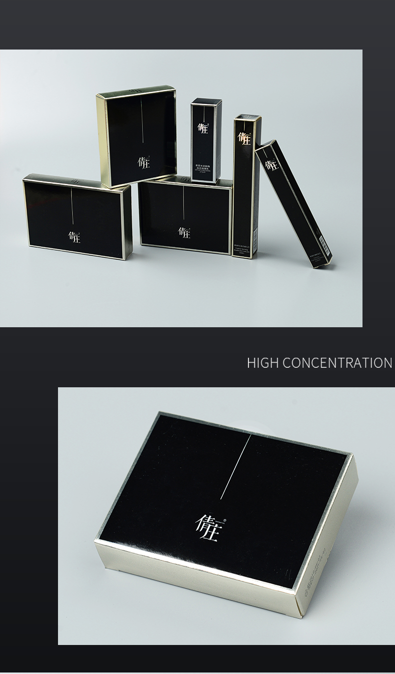 男士化妝品包裝盒展示圖 男士化妝品包裝盒展示圖