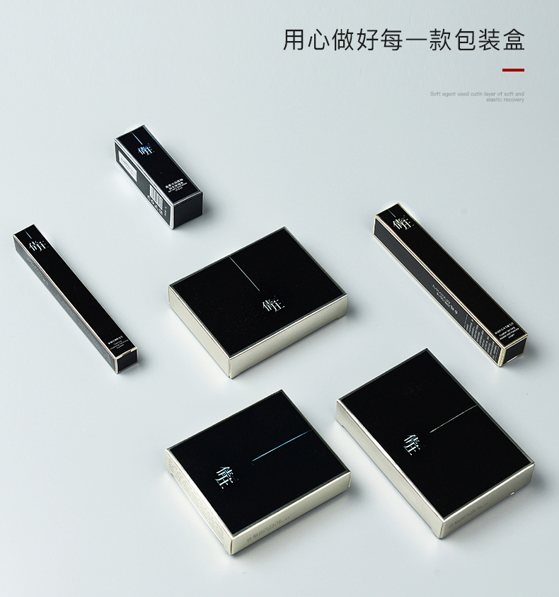 男士化妝品包裝盒細節圖 男士化妝品包裝盒細節圖