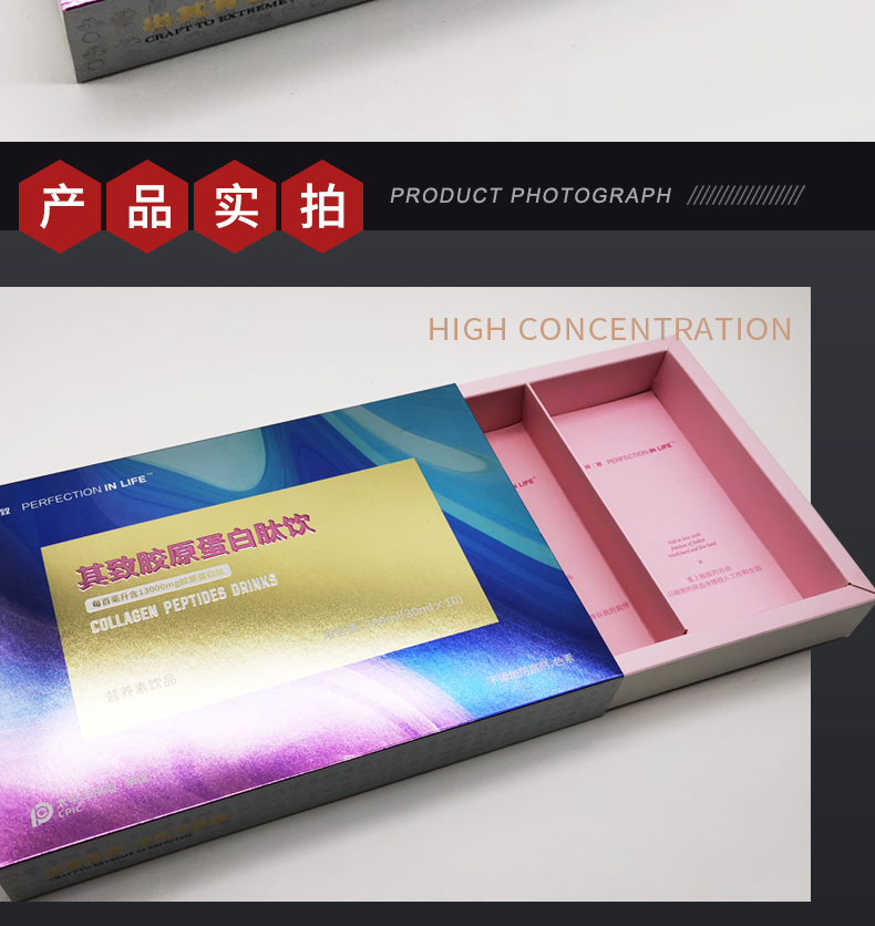 化妝品包裝盒結構 化妝品包裝盒結構