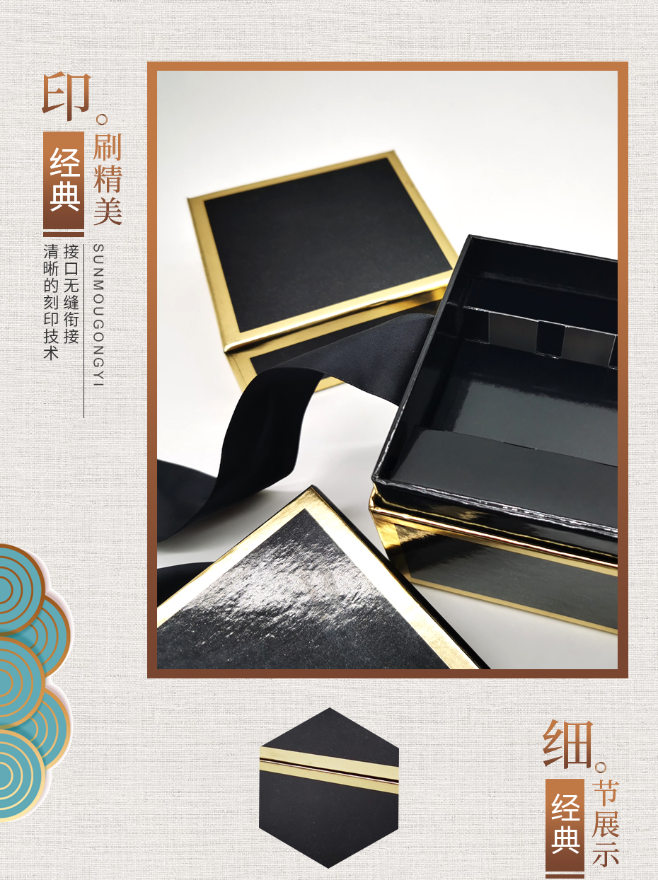 禮品包裝盒效果圖