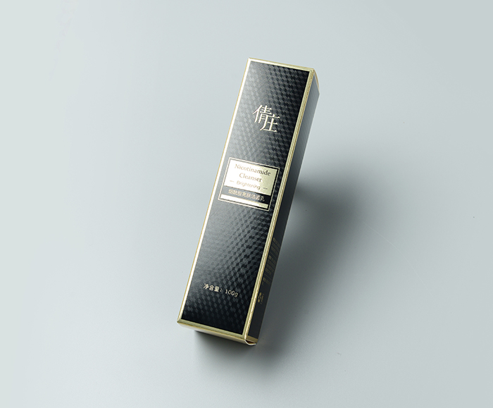 化妝品包裝盒底色