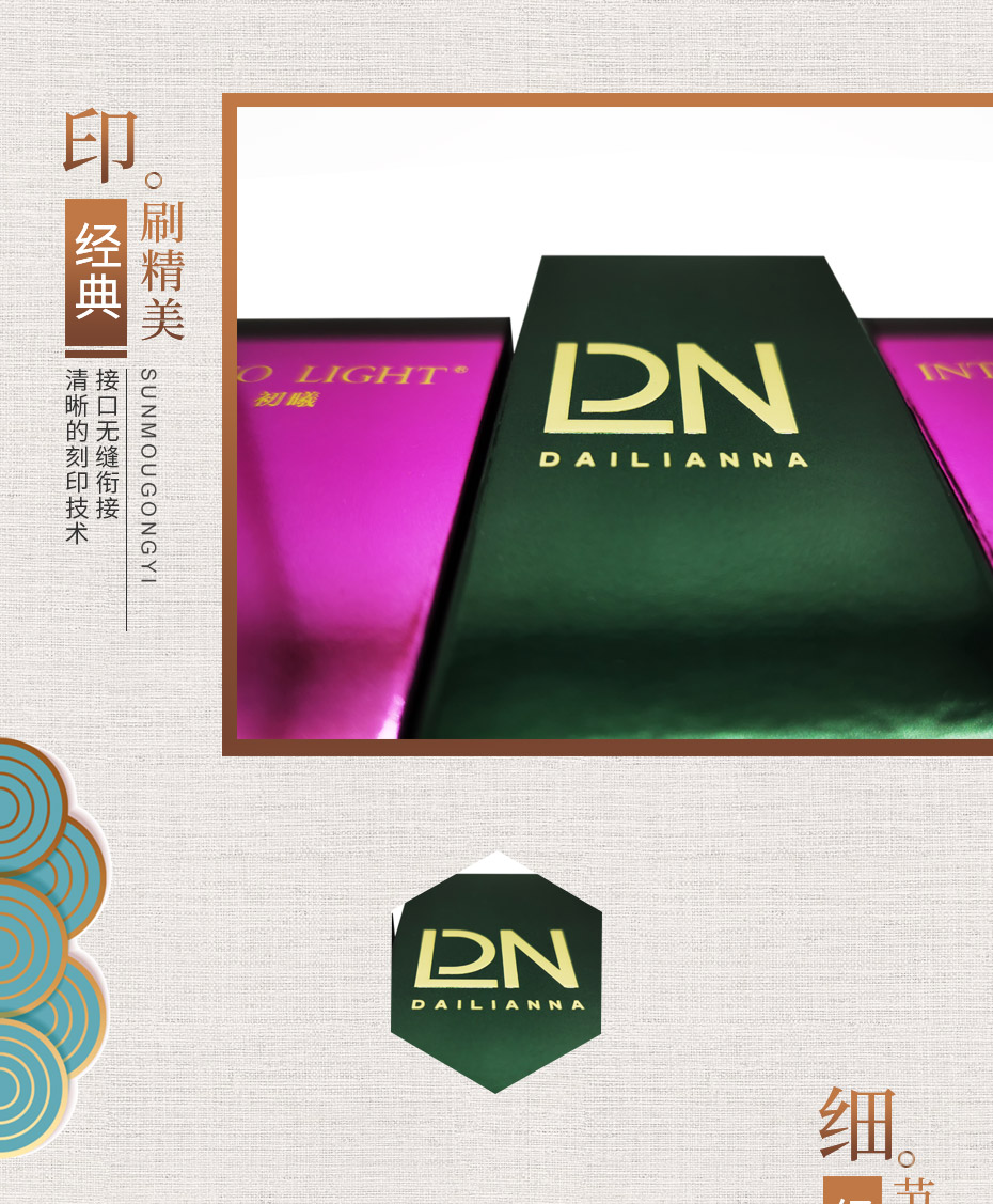 化妝品外包裝預覽 化妝品外包裝預覽