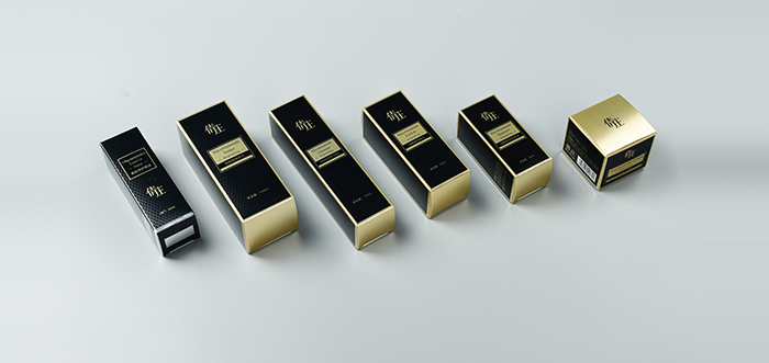 供應化妝品禮品包裝盒印刷廠家