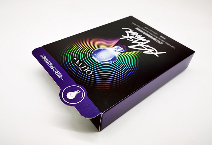 植物草本化妝品包裝盒