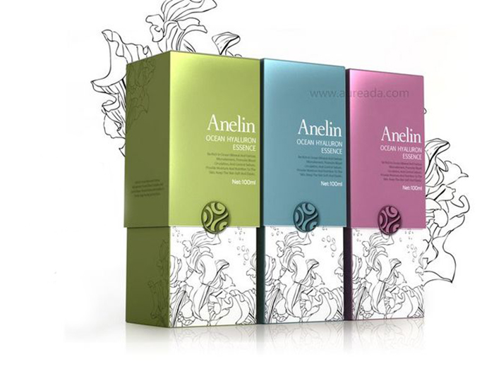 化妝品正方形包裝盒