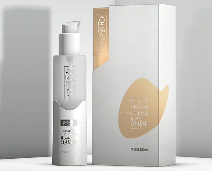 韓國可愛化妝品包裝盒