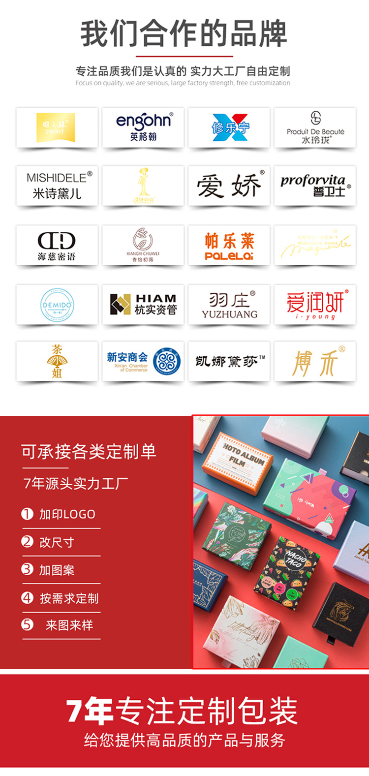 蝴蝶結禮品盒 合作品牌