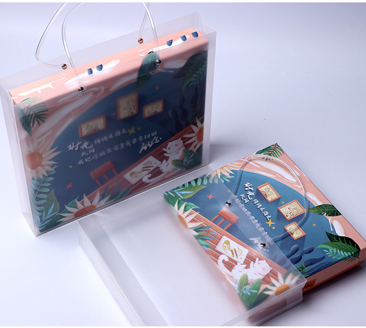 時尚插畫禮盒 創(chuàng)意禮盒