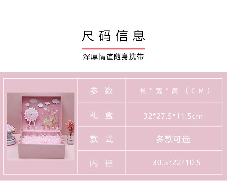 精美卡通立體禮盒 尺寸 精美卡通立體禮盒 尺寸