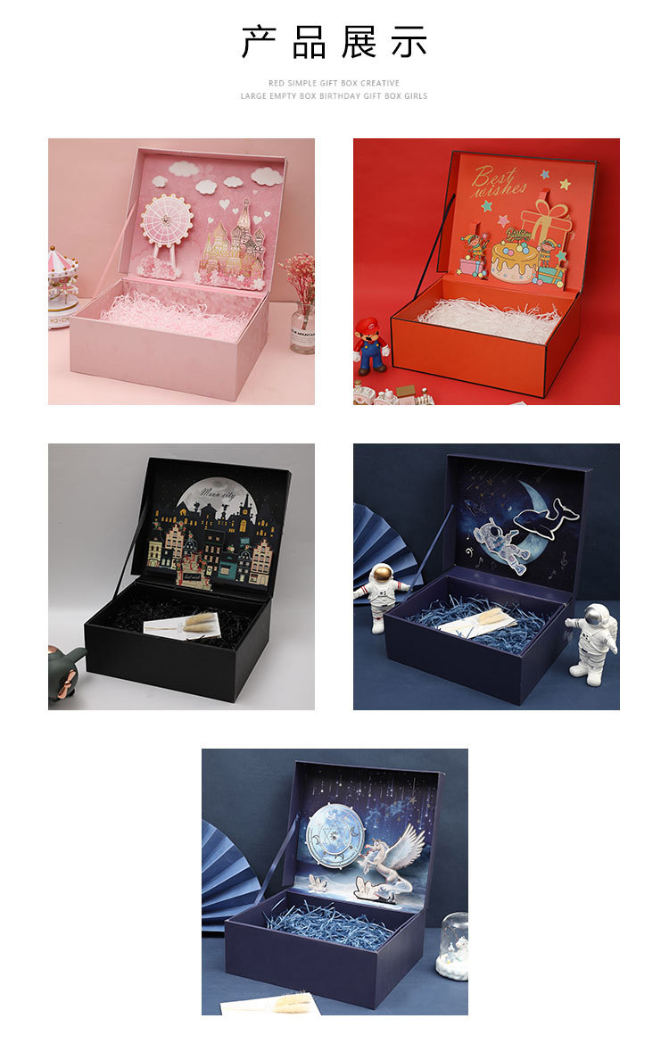 精美卡通立體禮盒 產品展示 精美卡通立體禮盒 產品展示