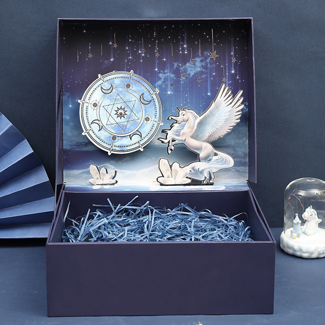 禮品包裝盒展示圖