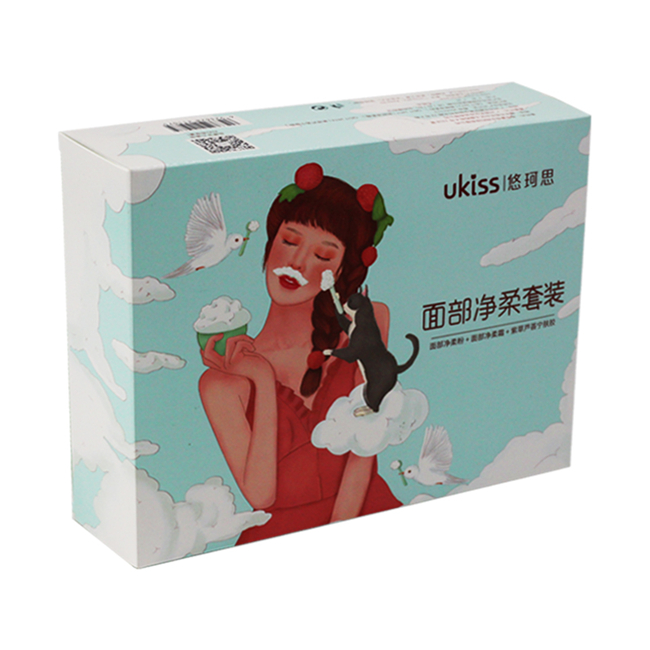 護膚品包裝盒 產品展示