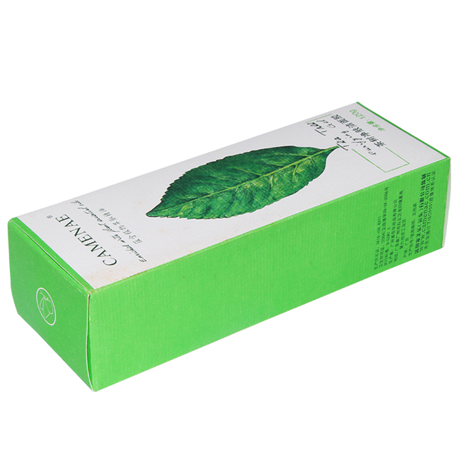 潔面膠包裝盒 實拍圖