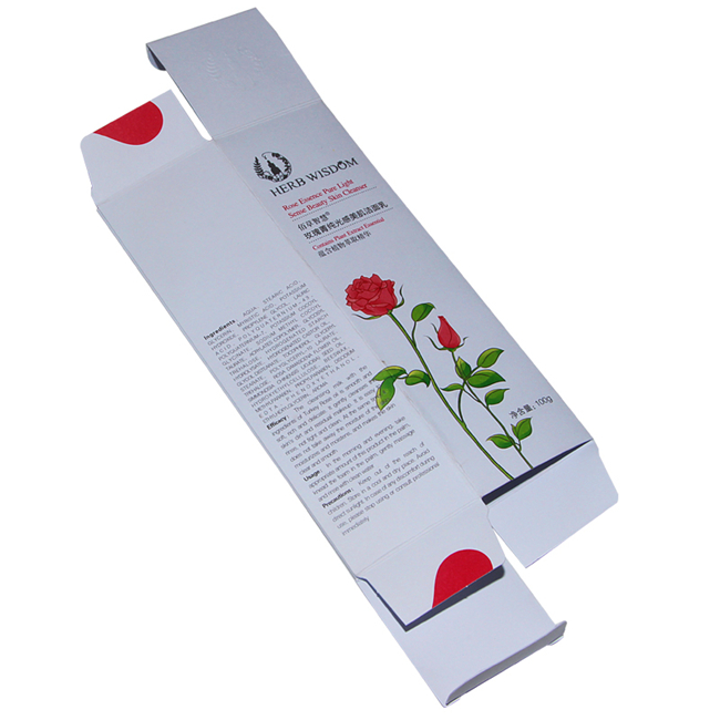 精致化妝品盒 展開(kāi)圖