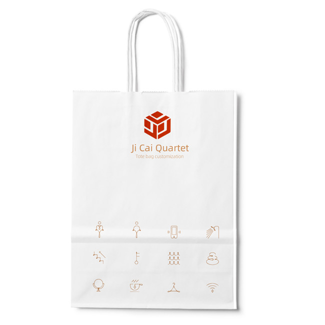 手提袋定制 白色 手提袋定制 白色