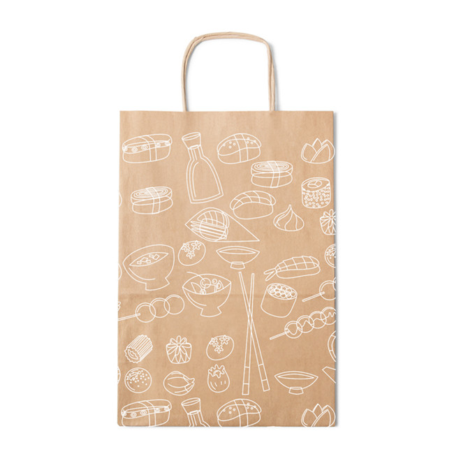 花紋手提袋 花紋手提袋