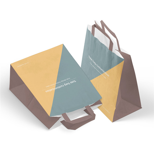 手提紙袋 側(cè)面圖 手提紙袋 側(cè)面圖