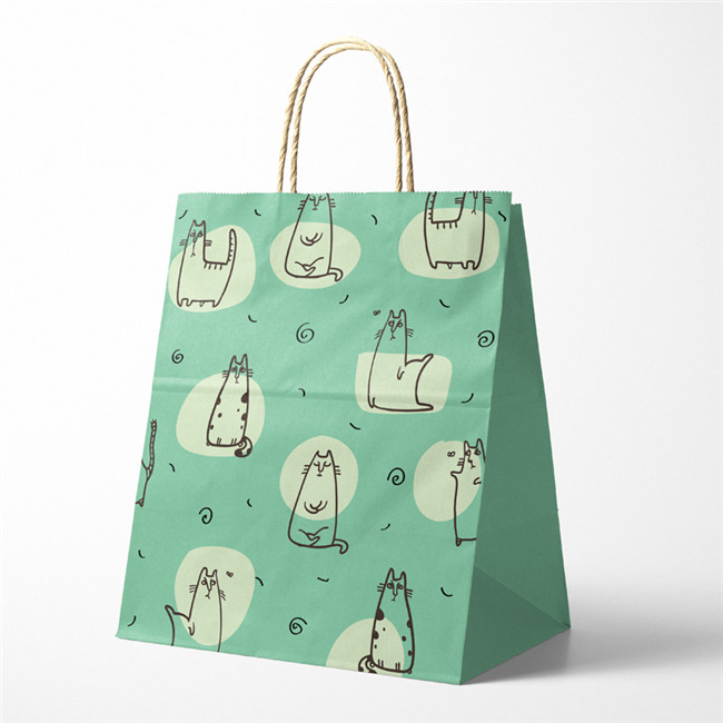 環保紙提袋 綠色環保 環保紙提袋 綠色環保