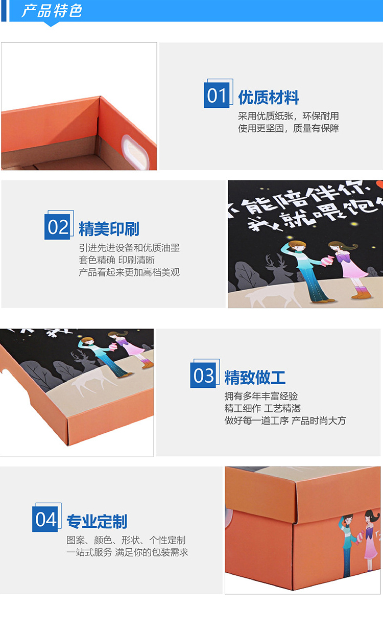 食品包裝禮盒  賣點展示