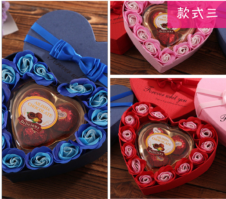 心形禮品盒包裝 心形禮盒 心形禮品盒包裝 心形禮盒