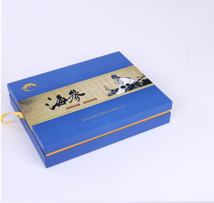 海參禮品盒包裝 外觀展示 海參禮品盒包裝 外觀展示