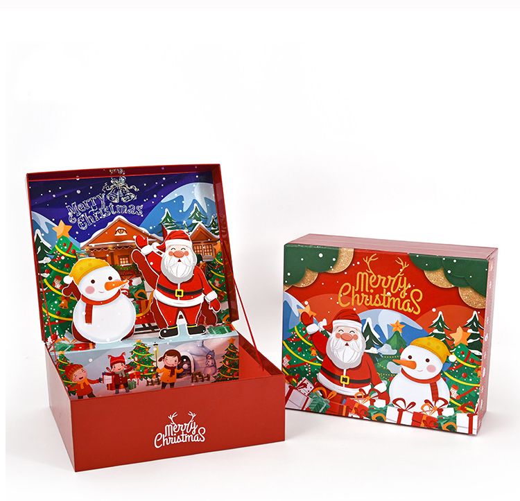 圣誕禮品盒 包裝定制 圣誕禮品盒 包裝定制