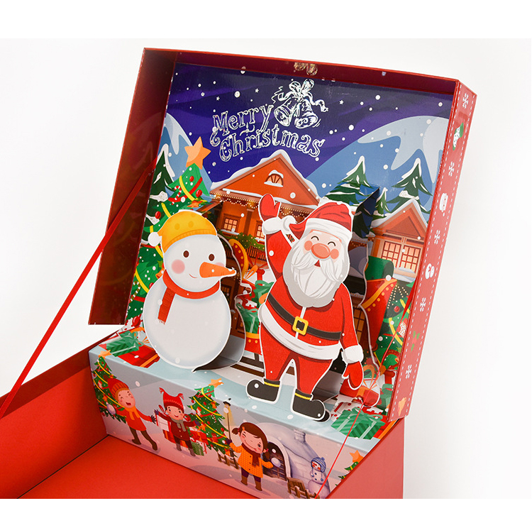 圣誕禮品盒 禮盒訂做 圣誕禮品盒 禮盒訂做