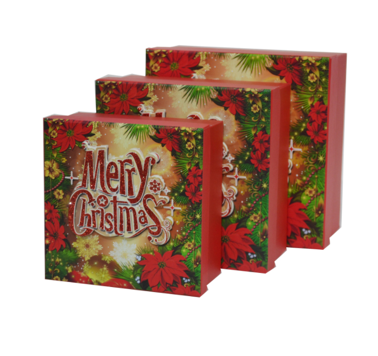 圣誕禮品盒 外觀展示 圣誕禮品盒 外觀展示